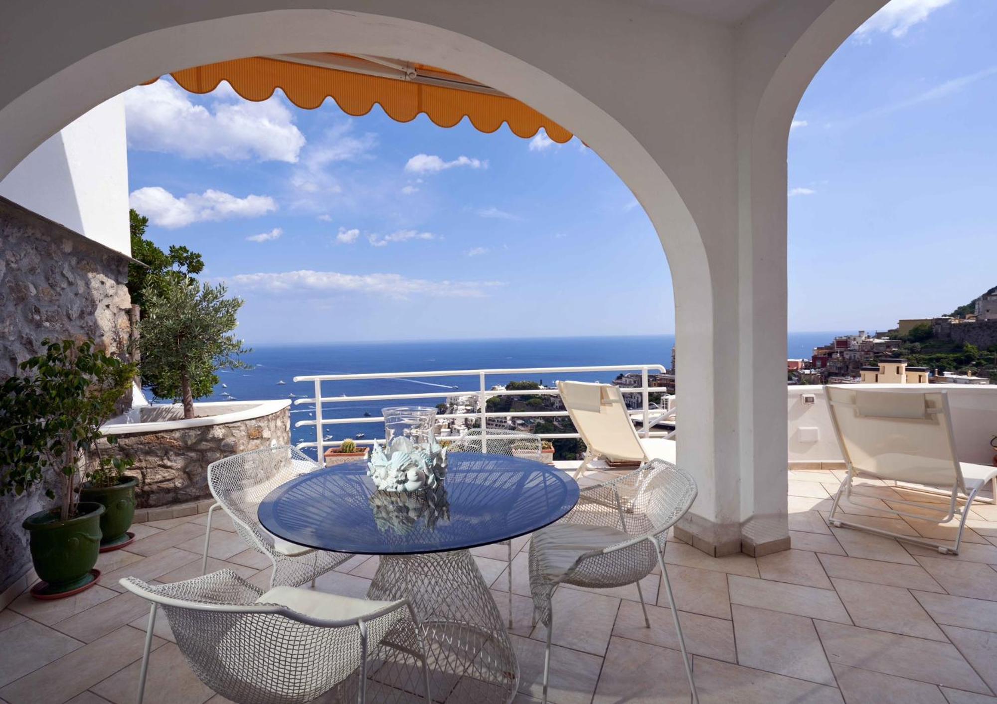 Fior Di Lino Villa Positano Exterior photo